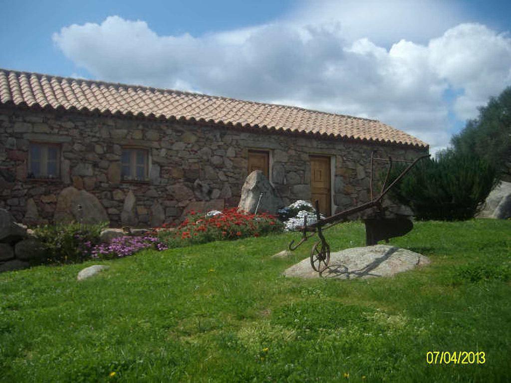 Bed and Breakfast Agriturismo Spridda Arzachena Exteriér fotografie